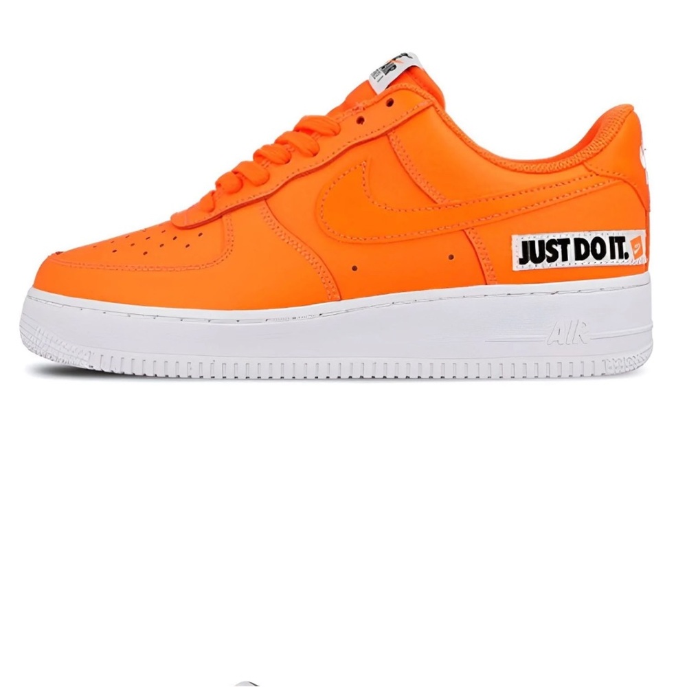 Nike Air Force 1 2018 Low Just Do It Men orange size 13